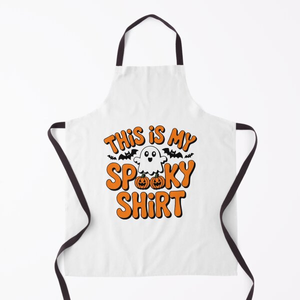 Item preview, This Is My Spooky Shirt - Funny Cute Ghost Halloween designed and sold by Mpsir.