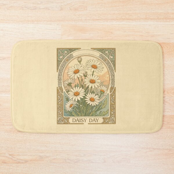 Item preview, Art Nouveau Spring Daisy designed and sold by taiche.