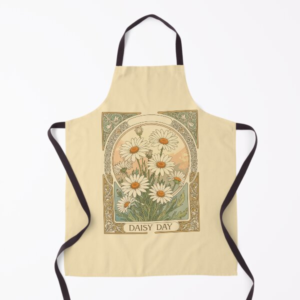Item preview, Art Nouveau Spring Daisy designed and sold by taiche.
