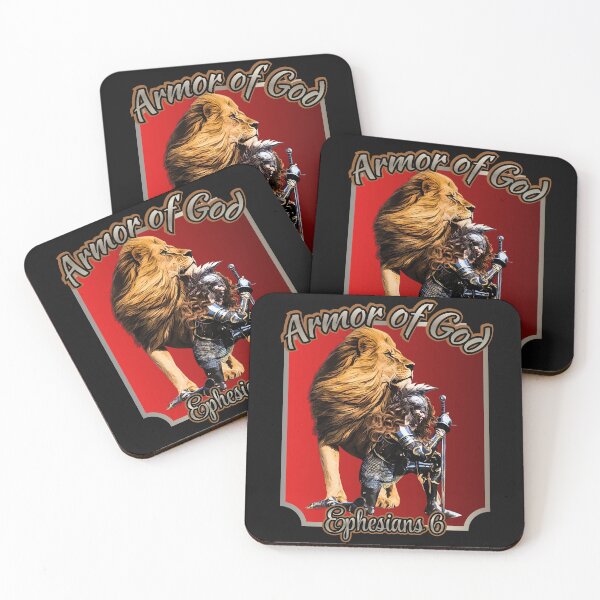 Item preview,   Armor of God (Warrior's Prayer #2) designed and sold by Tripp Art Studio.