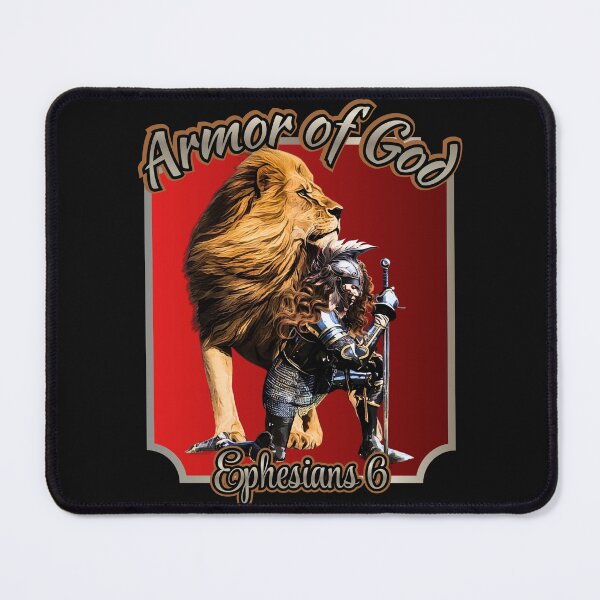 Item preview,   Armor of God (Warrior's Prayer #2) designed and sold by Tripp Art Studio.