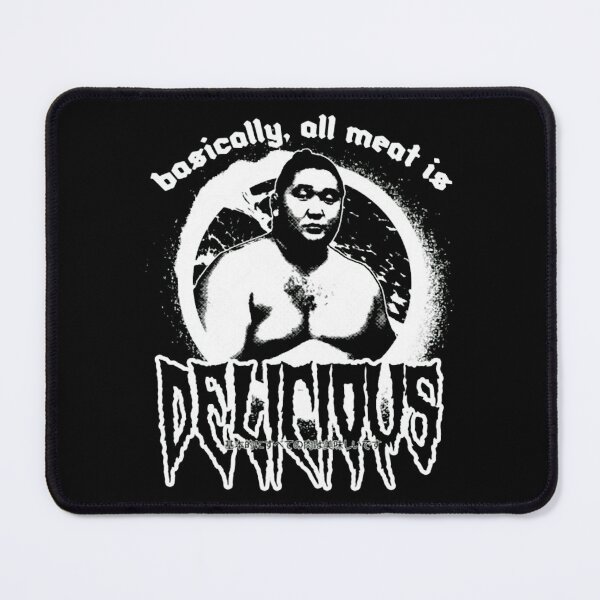 Item preview, Rōga loves meat basically all meat is delicious designed and sold by ArtLogicIXVI.