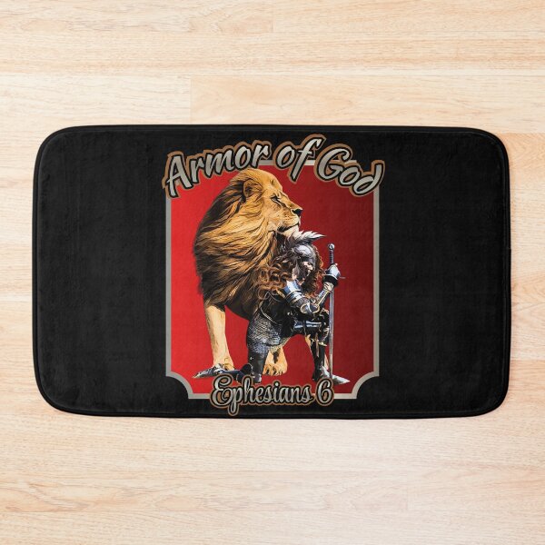Item preview,   Armor of God (Warrior's Prayer #2) designed and sold by Tripp Art Studio.