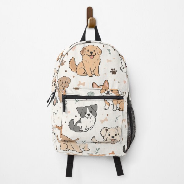 Item preview, Dog Pattern Seamless | Cute Minimal Puppy Print | Cozy Pet Lover Design designed and sold by OpenDreamArts.
