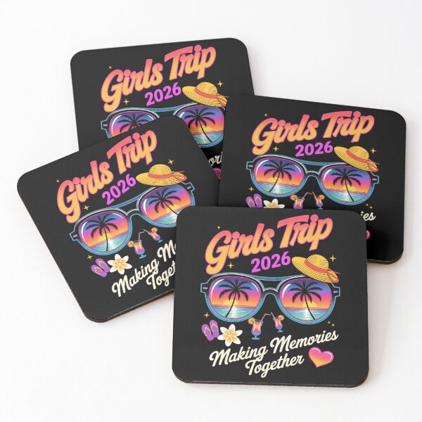 Item preview, Girls Trip Making Memories Together Vacation  designed and sold by VENOM0RIOT.