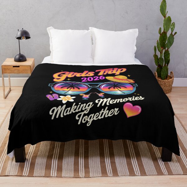 Item preview, Girls Trip Making Memories Together Vacation  designed and sold by VENOM0RIOT.