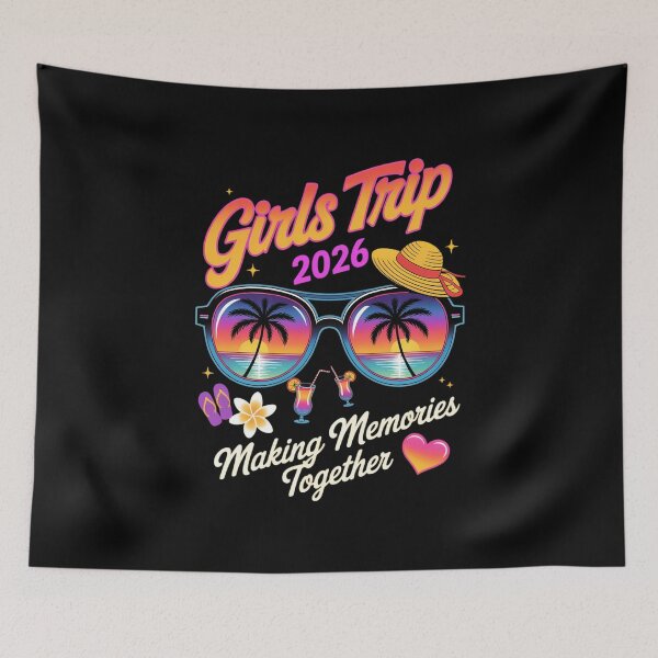 Item preview, Girls Trip Making Memories Together Vacation  designed and sold by VENOM0RIOT.