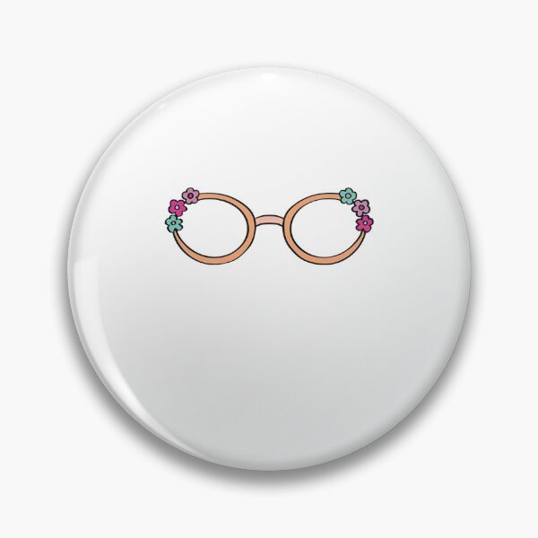 Item preview, Cute Floral Glasses Graphic designed and sold by Lakatosarpad.