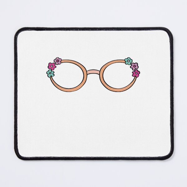 Item preview, Cute Floral Glasses Graphic designed and sold by Lakatosarpad.