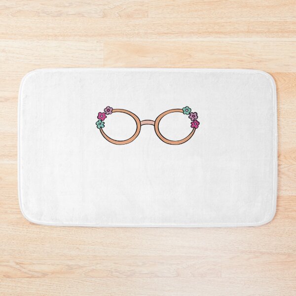 Item preview, Cute Floral Glasses Graphic designed and sold by Lakatosarpad.