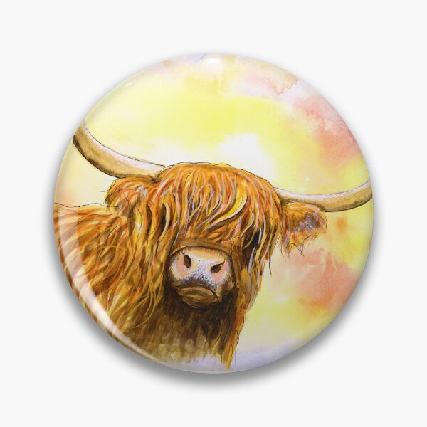 Item preview, The Heilan' Coo! designed and sold by Keith Stoddart.