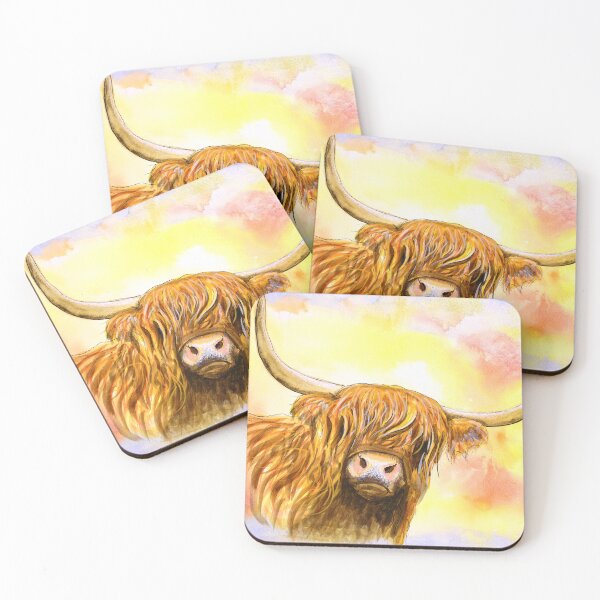 Item preview, The Heilan' Coo! designed and sold by Keith Stoddart.