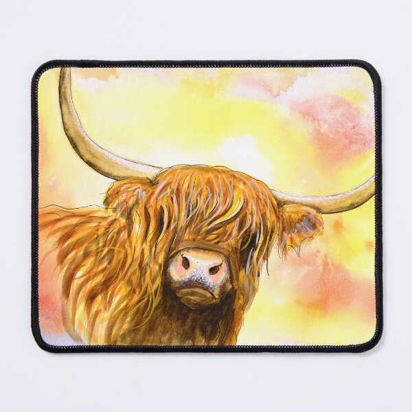 Item preview, The Heilan' Coo! designed and sold by Keith Stoddart.