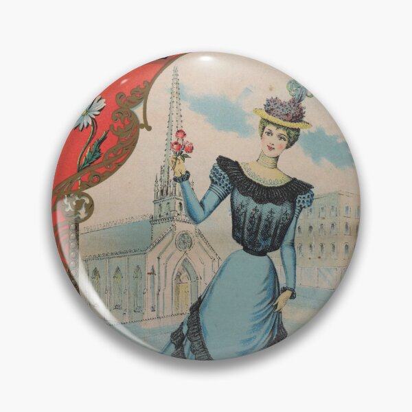 Item preview, La Mode de Paris 1898 Cover designed and sold by BestVarieties.