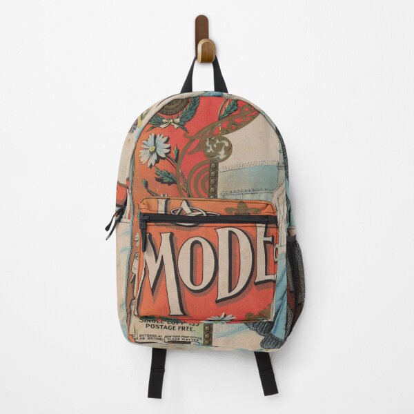 Item preview, La Mode de Paris 1898 Cover designed and sold by BestVarieties.