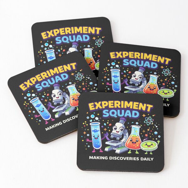 Item preview, Experimental squad - lab week 2026 designed and sold by Rally Forge.
