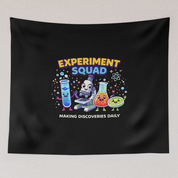 Item preview, Experimental squad - lab week 2026 designed and sold by Rally Forge.