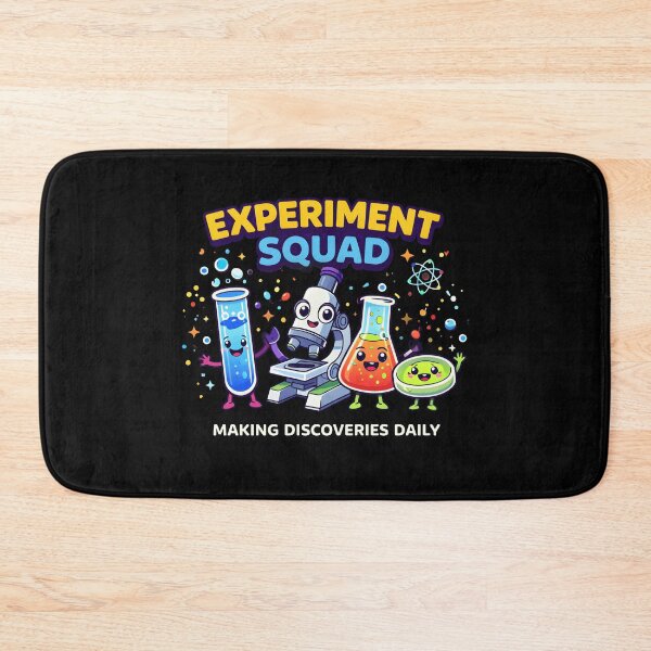 Item preview, Experimental squad - lab week 2026 designed and sold by Rally Forge.