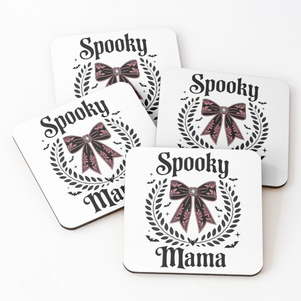 Item preview, Halloween Coquette Spooky Season Fall Trendy Halloween Spooky MaMa designed and sold by papertaless.