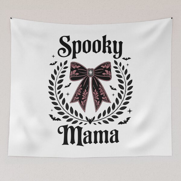 Item preview, Halloween Coquette Spooky Season Fall Trendy Halloween Spooky MaMa designed and sold by papertaless.