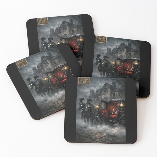 Item preview, The Carriage of the Pale Guest - Gothic Horror designed and sold by bapupa.