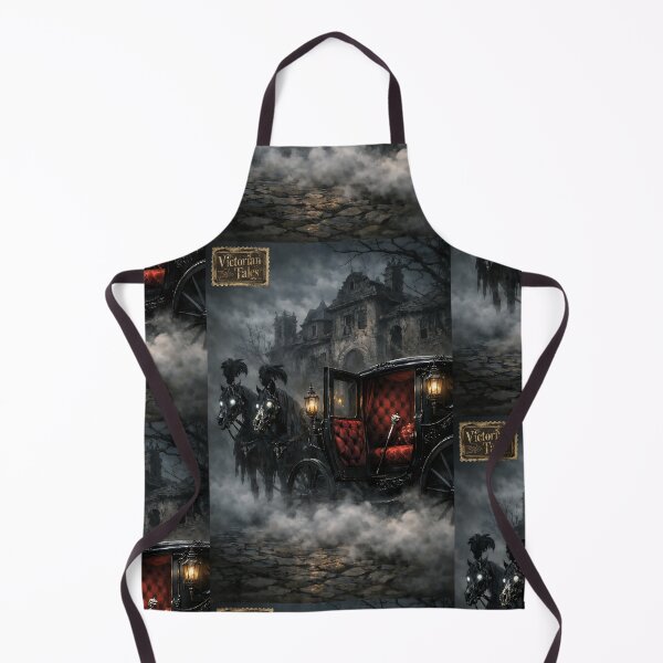 Item preview, The Carriage of the Pale Guest - Gothic Horror designed and sold by bapupa.
