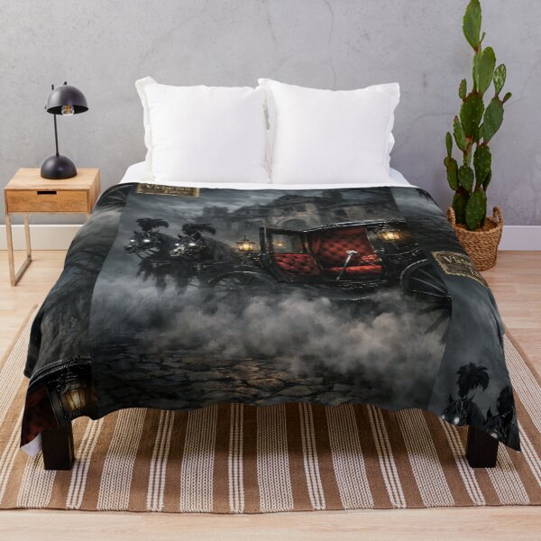 Item preview, The Carriage of the Pale Guest - Gothic Horror designed and sold by bapupa.