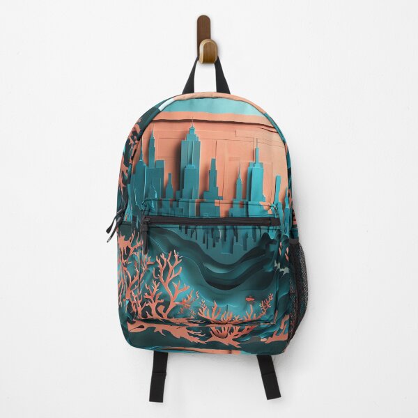 Item preview, Submerged Streets designed and sold by ONYX Pixee.