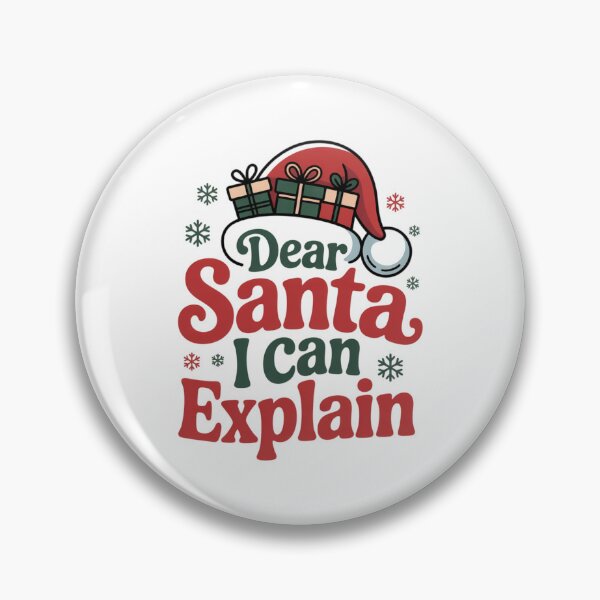 Item preview, Dear Santa I Can Explain - Funny Christmas Naughty List designed and sold by Mpsir.