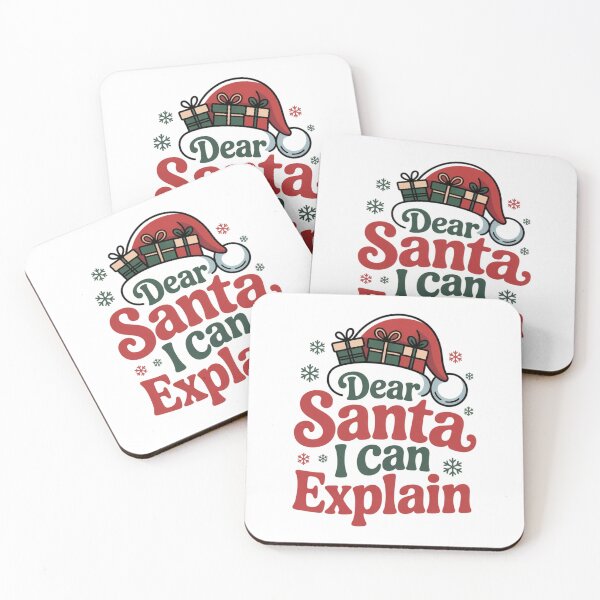 Item preview, Dear Santa I Can Explain - Funny Christmas Naughty List designed and sold by Mpsir.