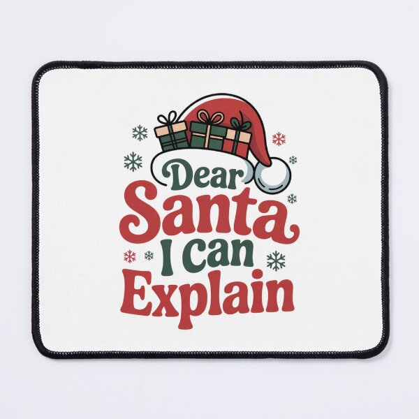 Item preview, Dear Santa I Can Explain - Funny Christmas Naughty List designed and sold by Mpsir.