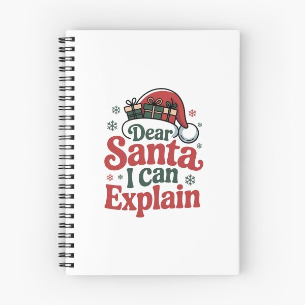 Item preview, Dear Santa I Can Explain - Funny Christmas Naughty List designed and sold by Mpsir.