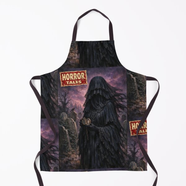 Item preview, The Widow’s Weeping Veil - Gothic Horror designed and sold by bapupa.
