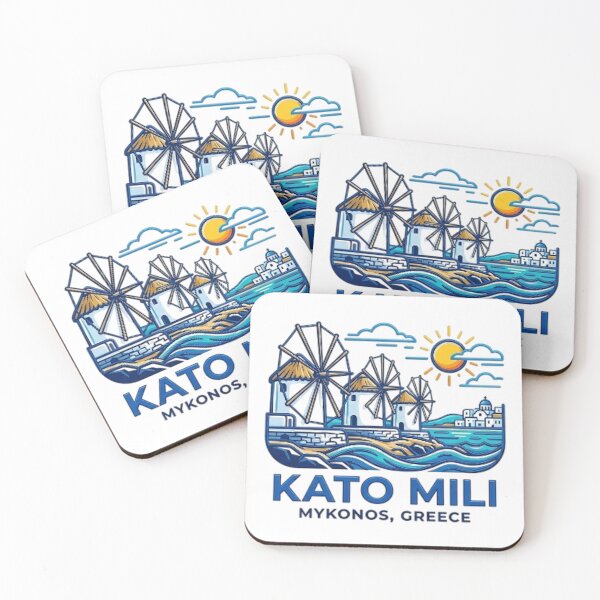 Item preview, KATOO MILI, MYKONOS designed and sold by likbatonboot.