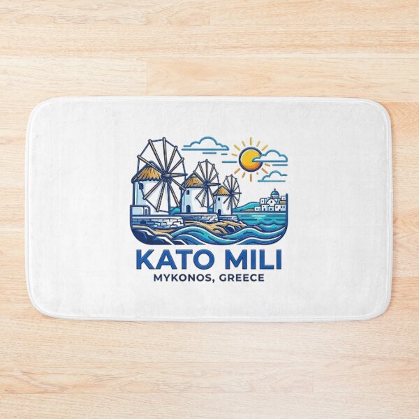 Item preview, KATOO MILI, MYKONOS designed and sold by likbatonboot.