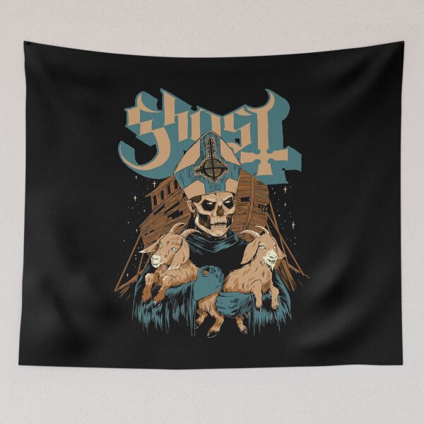 Item preview, The Priest and Goats designed and sold by foundthenat.