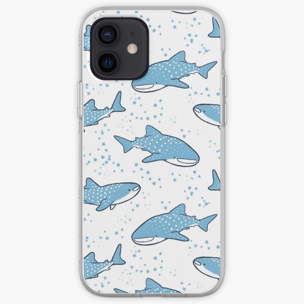 Starry Whale Sharks (Light version) iPhone Soft Case