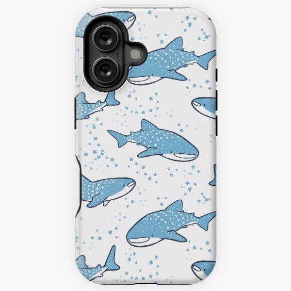 Vista previa del artículo con la obra «Tiburones ballena estrellados (versión ligera)», diseñado y vendido por soyrwoo.
