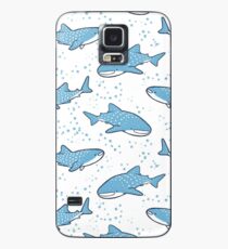 Starry Whale Sharks (Light version) Case/Skin for Samsung Galaxy