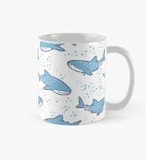 Starry Whale Sharks (Light version) Mug