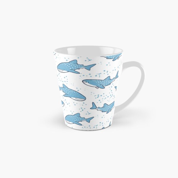 Starry Whale Sharks (Light version) Tall Mug
