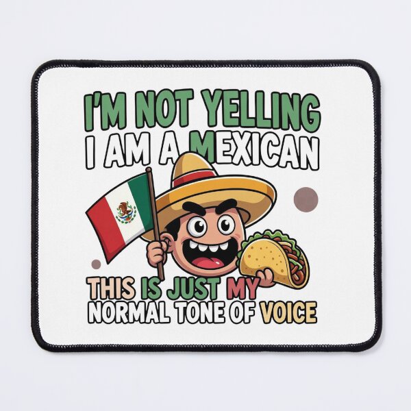 Item preview, Funny Mexican Pride Graphic Tee - Mexican Flag and Taco Illustration designed and sold by Sushikidsntod.