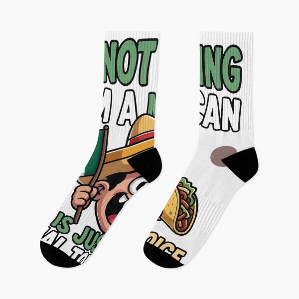 Item preview, Funny Mexican Pride Graphic Tee - Mexican Flag and Taco Illustration designed and sold by Sushikidsntod.