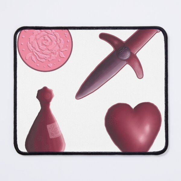 Item preview, Heart Love Rose Witchy Sticker Pack designed and sold by sunscasm.