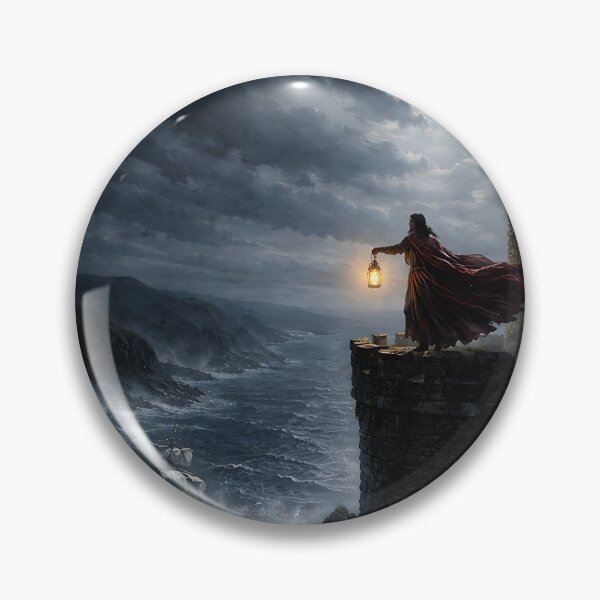 Item preview, The Cliffside Vigil - Gothic Romance designed and sold by bapupa.