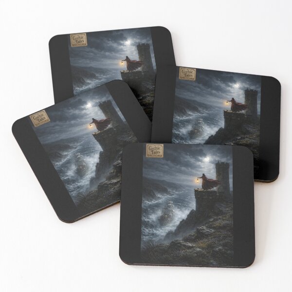 Item preview, The Cliffside Vigil - Gothic Romance designed and sold by bapupa.