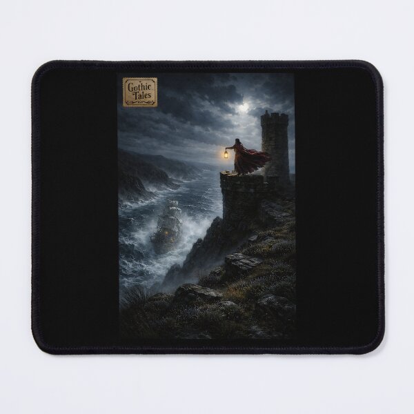 Item preview, The Cliffside Vigil - Gothic Romance designed and sold by bapupa.
