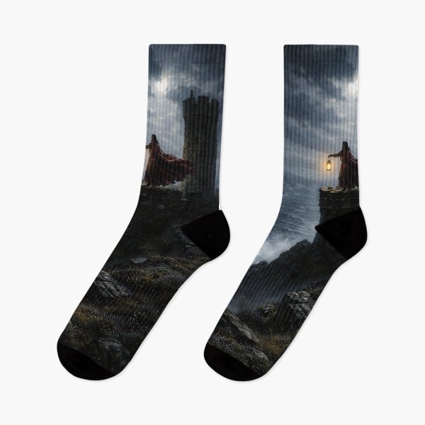 Item preview, The Cliffside Vigil - Gothic Romance designed and sold by bapupa.