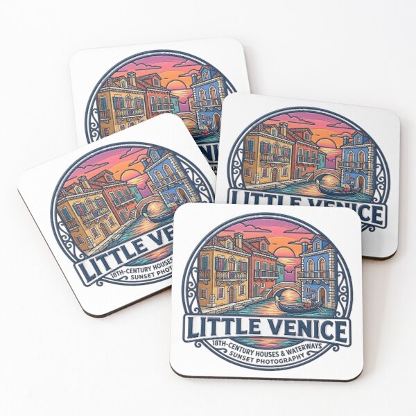 Item preview, LITTLE VENICE designed and sold by likbatonboot.