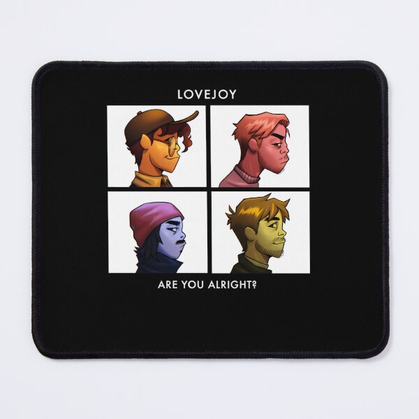 Item preview, Lovejoy Band Tshirtlovejoy Band Hoodieslovejoy Band Sticker Sticker designed and sold by ZionFashion.